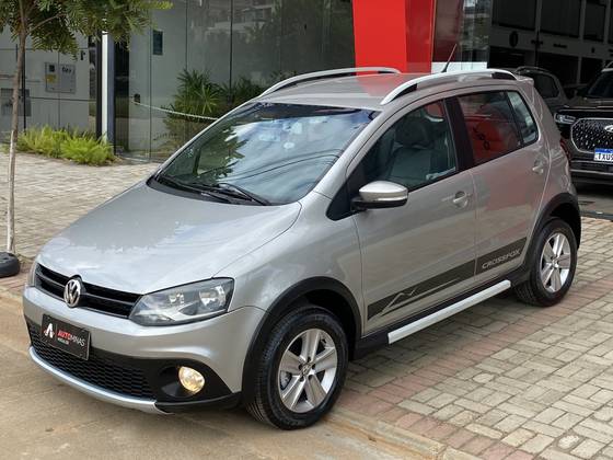 VOLKSWAGEN CROSSFOX 1.6 MI FLEX 8V 4P MANUAL